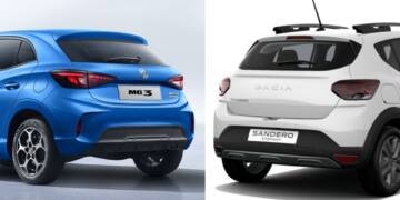 Dacia Sandero MG3