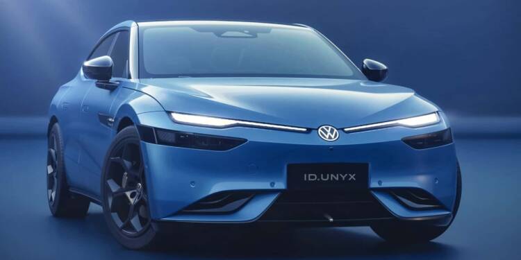 VW ID Unyz 09 parceria com a Xpeng