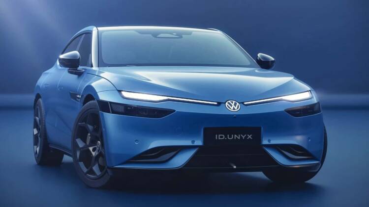 VW ID Unyz 09 parceria com a Xpeng