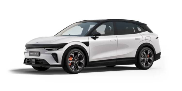 Zeekr atualizou o 7X para a Europa