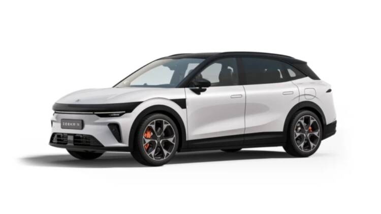 Zeekr atualizou o 7X para a Europa